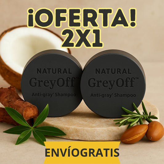 NATURAL GREYOFF® Restaurador de Color